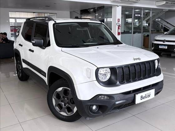 JEEP RENEGADE 1.8 16V FLEX 4P AUTOMÁTICO JEEP RENEGADE 1.8 16V FLEX 4P AUTOMÁTICO